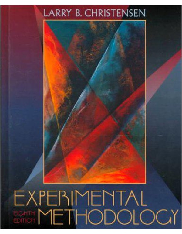 Experimental Methodology (8th Edition)