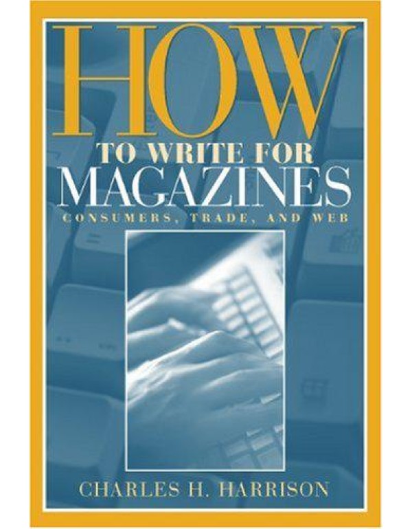 HARRISON: HOW WRITE FOR MAGAZINES_p1