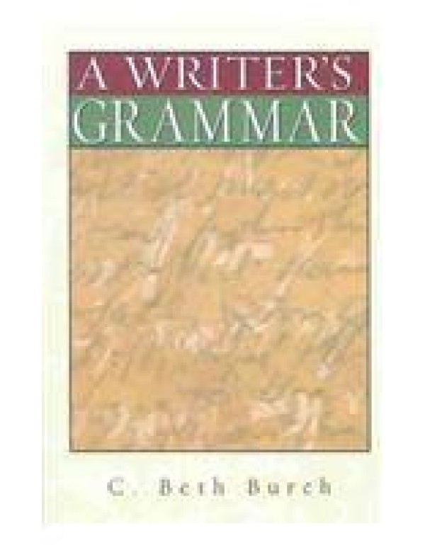 A Writer's Grammar