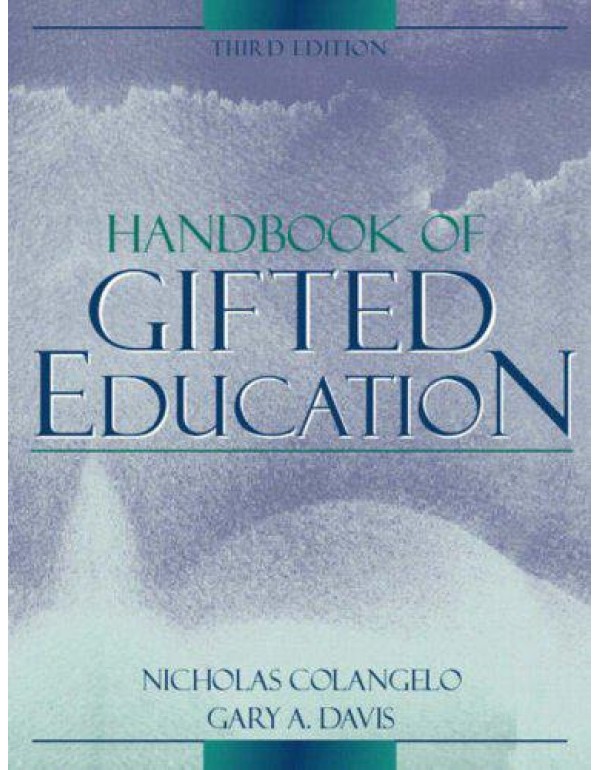 Handbook of Gifted Education (3rd Edition)