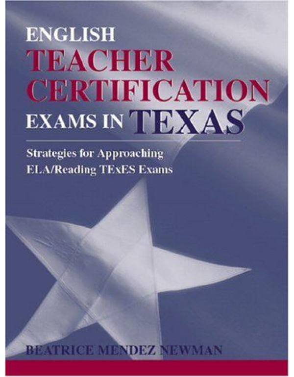 English Teacher Certification Exams in Texas