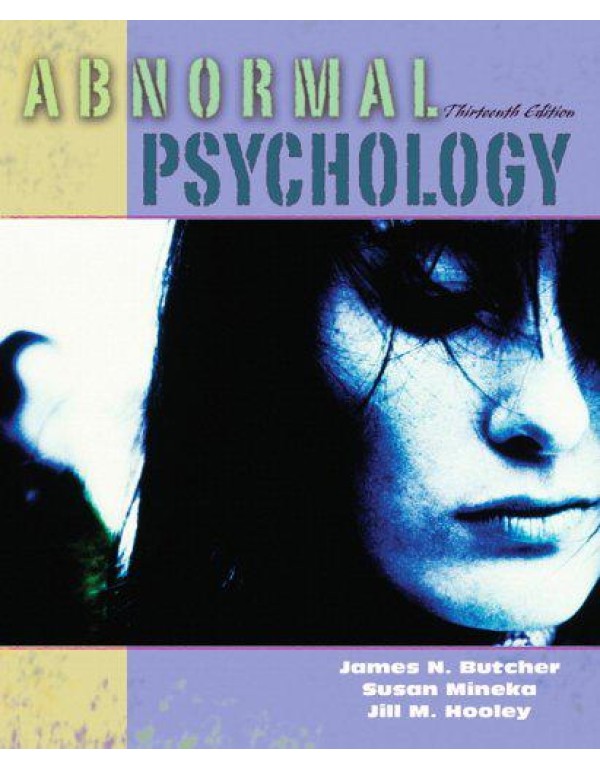 Abnormal Psychology (13th Edition)