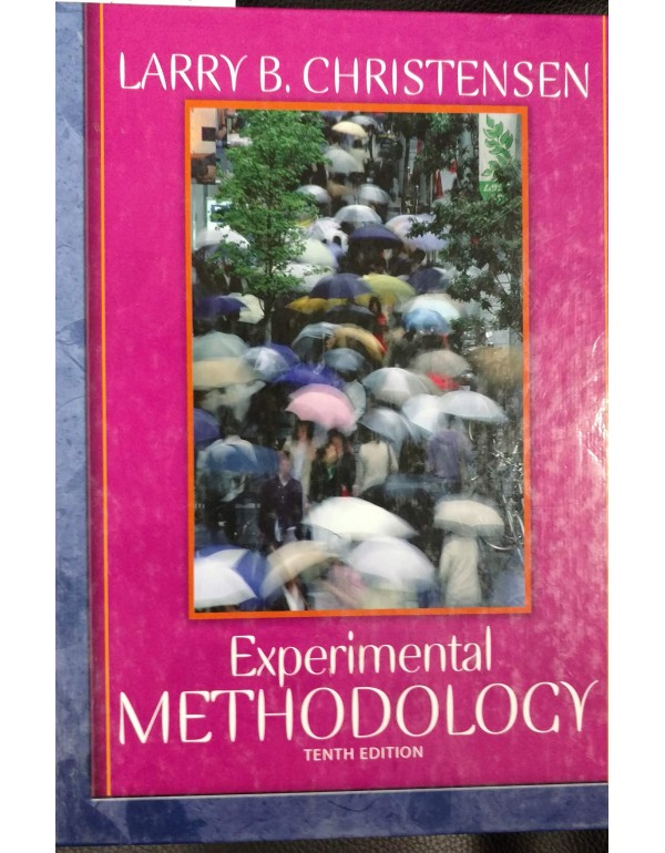 Experimental Methodology, 10th Edition