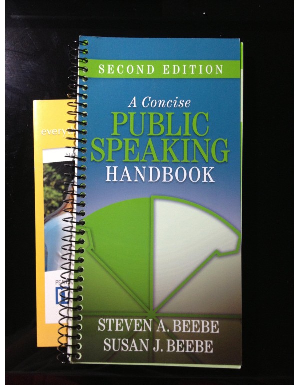 A Concise Public Speaking Handbook