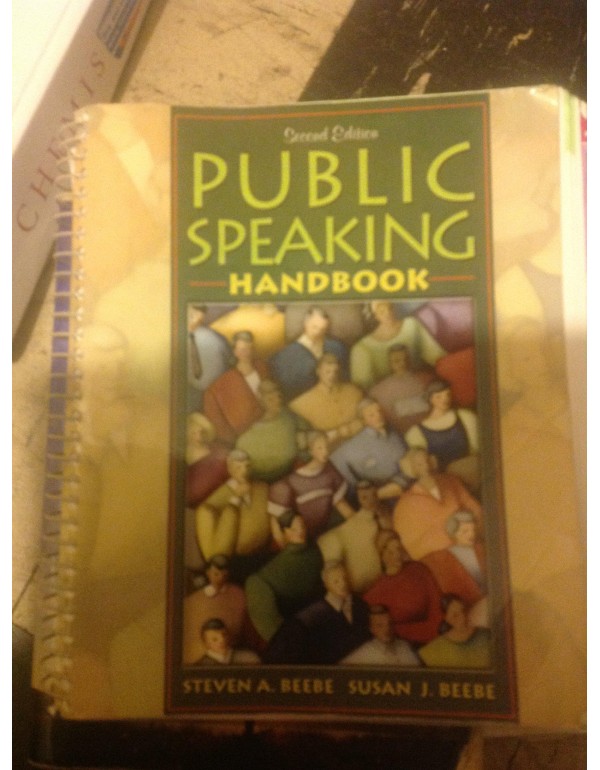 Public Speaking Handbook (2nd Edition)