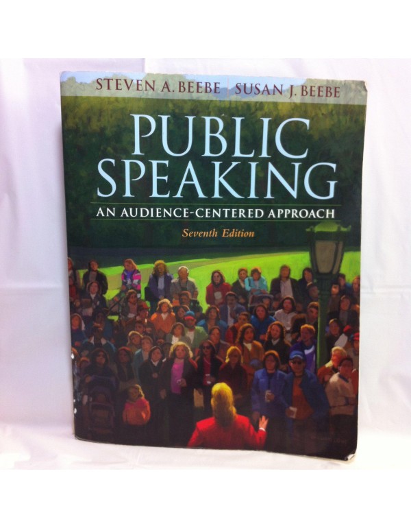 Public Speaking: An Audience-Centered Approach