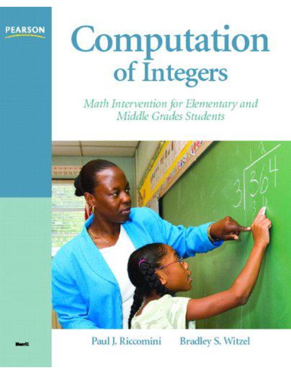 Computation of Integers: Math Intervention for Ele...