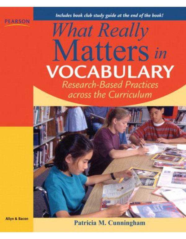 What Really Matters in Vocabulary: Research-based ...