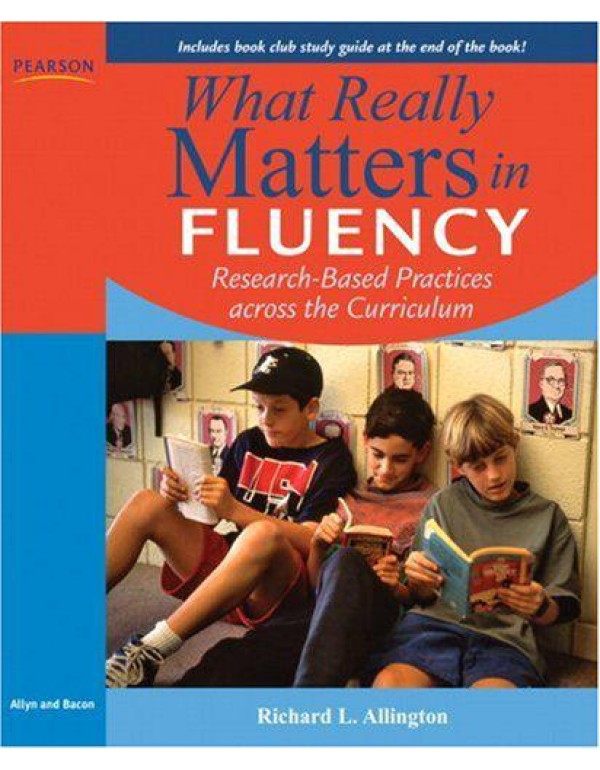 What Really Matters in Fluency: Research-based Pra...