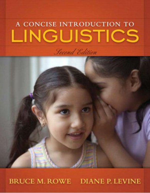 A Concise Introduction to Linguistics