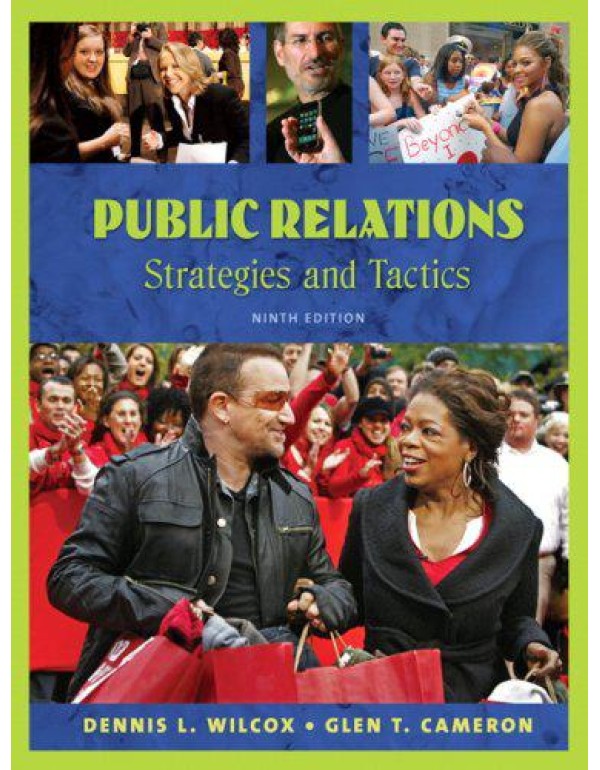 Public Relations: Strategies and Tactics (9th Edit...