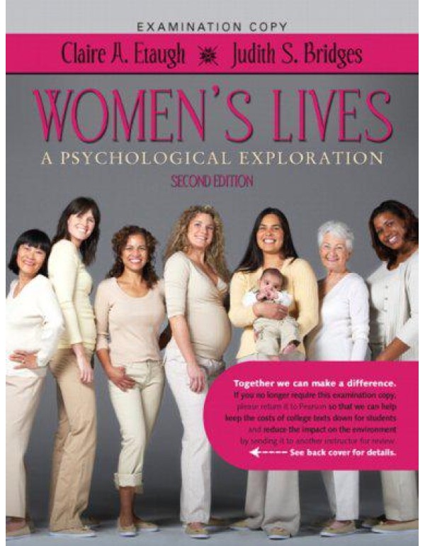 Women's Lives: A Psychological Exploration (2nd Ed...