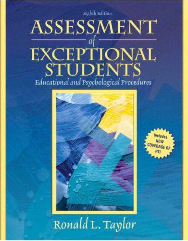 Assessment of Exceptional Students: Educational an...