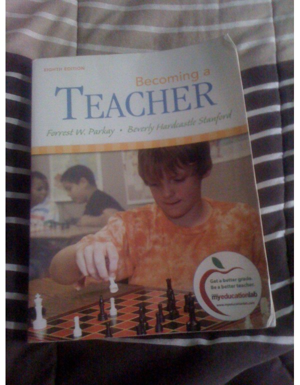 Becoming a Teacher