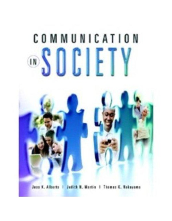 Communication in Society