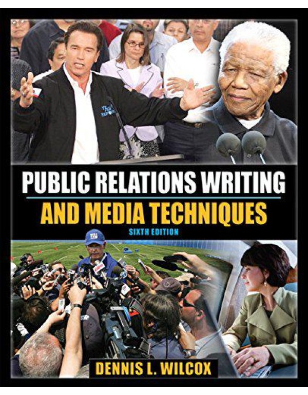 Public Relations Writing and Media Techniques (6th...