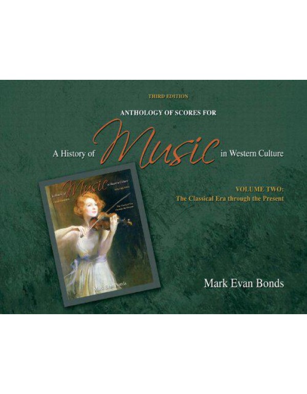 Anthology of Scores for a History of Music in West...