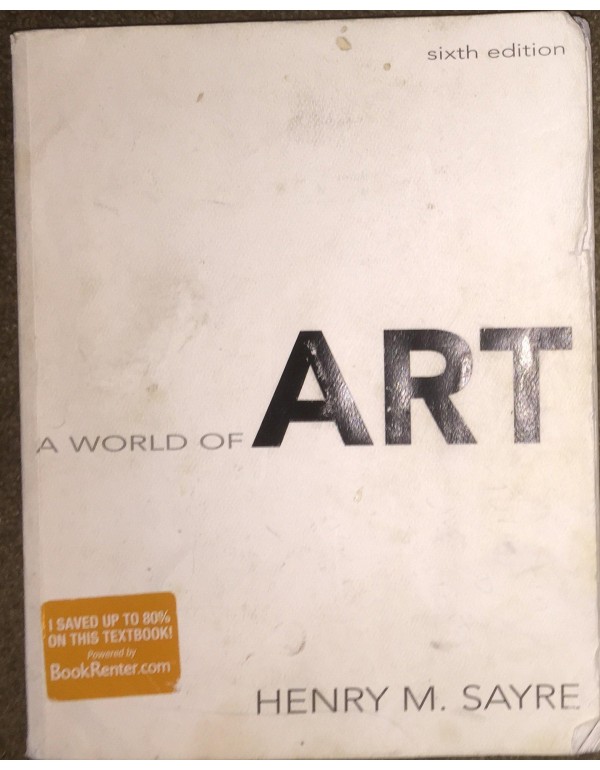 A World of Art (6th Edition)