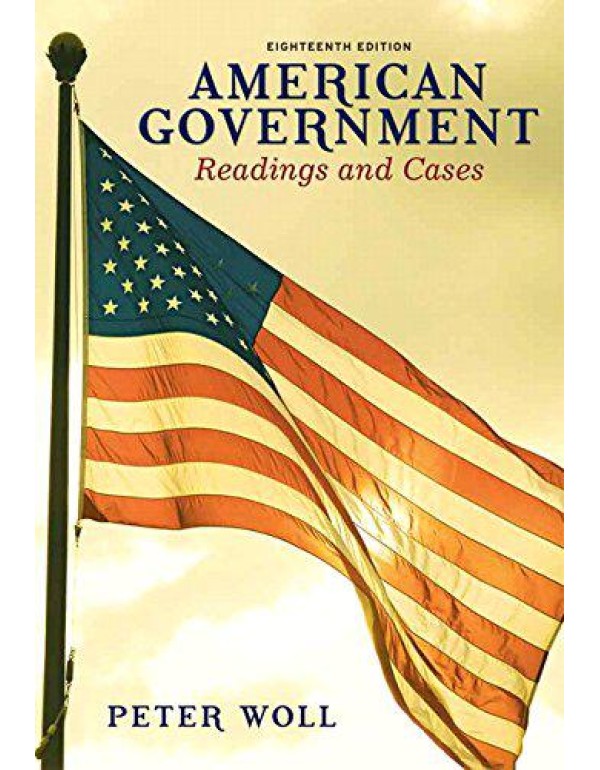 American Government: Readings and Cases