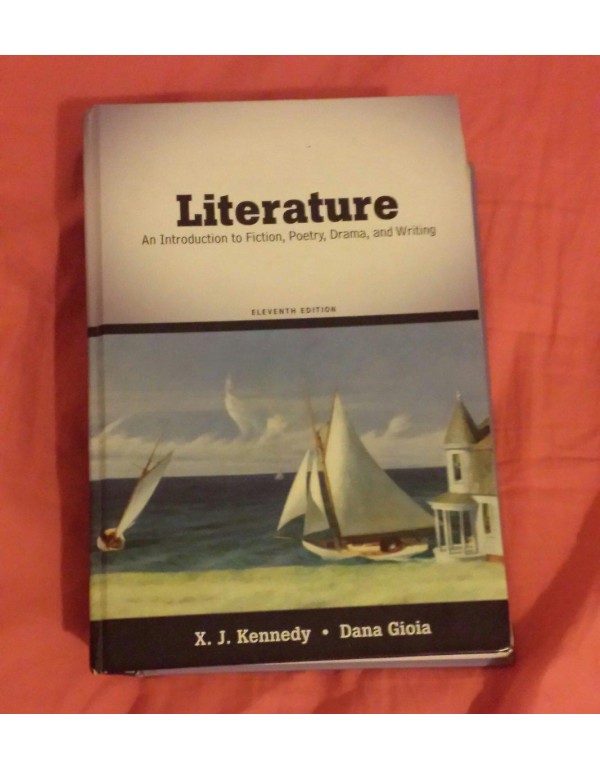 Literature: An Introduction to Fiction, Poetry, Dr...