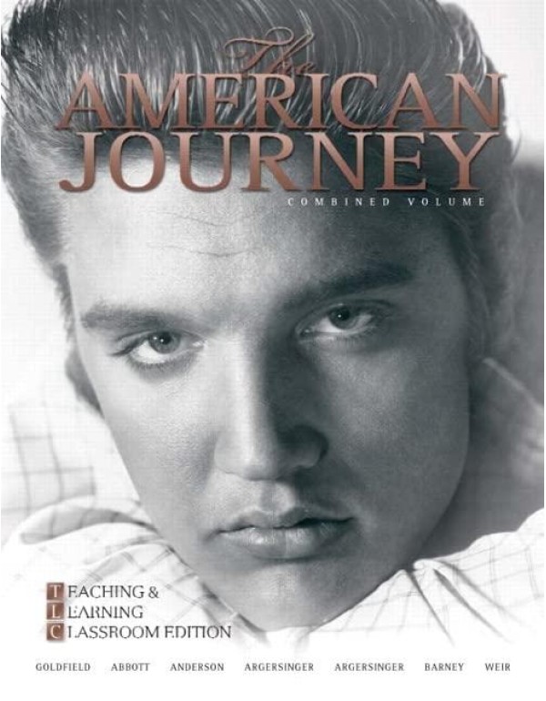 The American Journey: Brief Combined Volume: Teach...