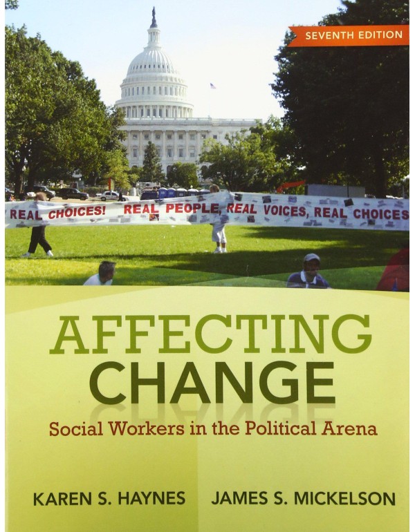 Affecting Change: Social Workers in the Political ...