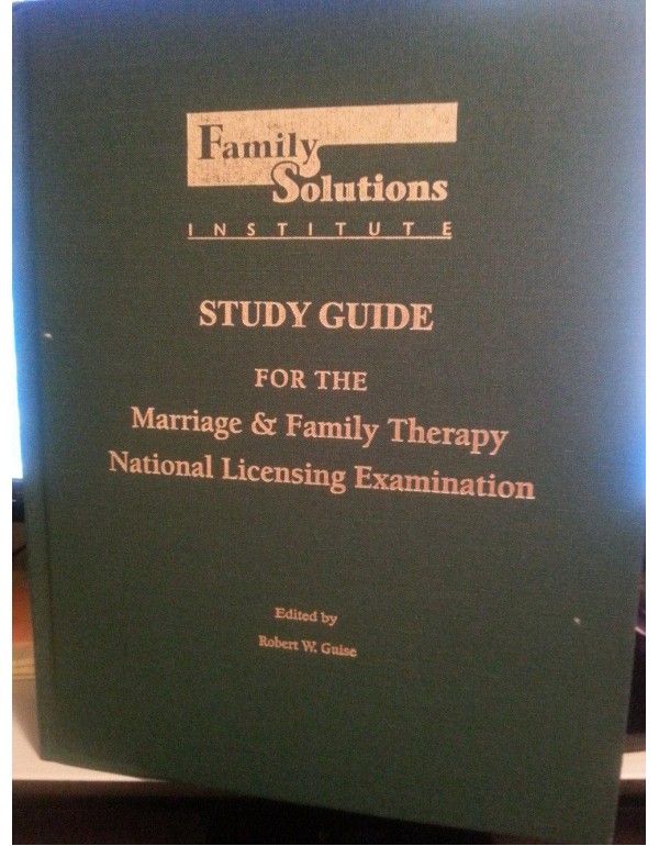 Family Therapy: Concepts and Methods