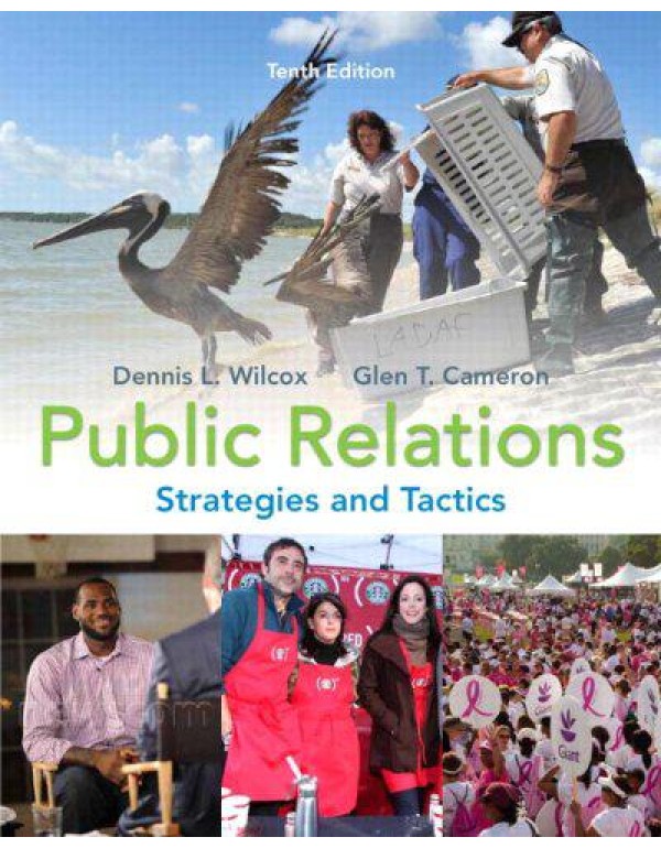 Public Relations: Strategies and Tactics (10th Edi...