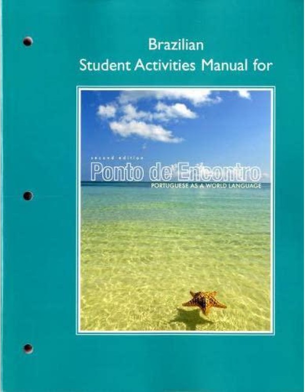 Brazilian Student Activities Manual for Ponto de E...