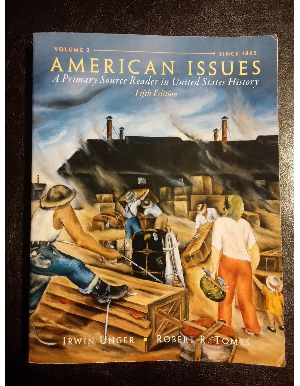 American Issues: A Primary Source Reader in United...