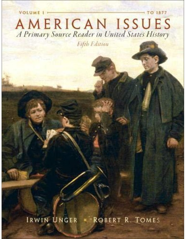 American Issues: A Primary Source Reader in United...