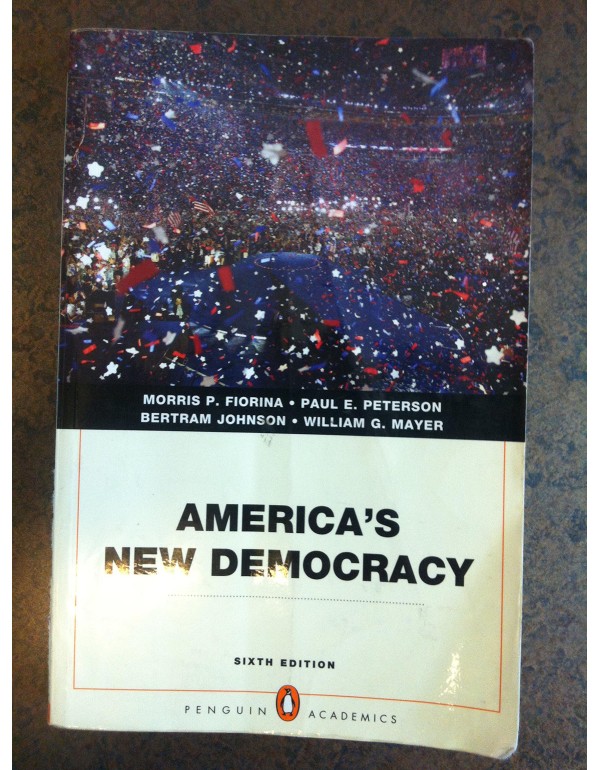 America's New Democracy