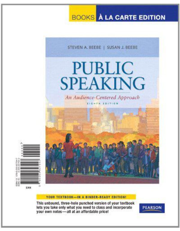 Public Speaking: An Audience-Centered Approach, Bo...