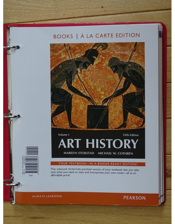 Art History, Volume 1 -- Books a la Carte (5th Edi...