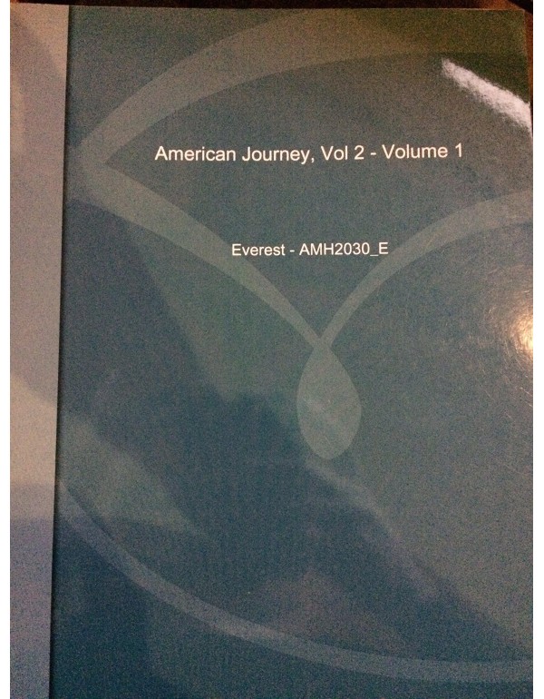 The American Journey: Volume 2 (7th Edition)