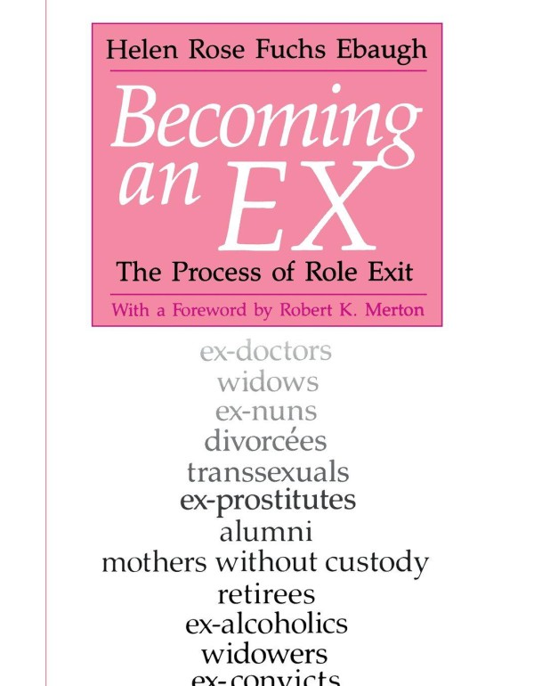 Becoming an Ex: The Process of Role Exit