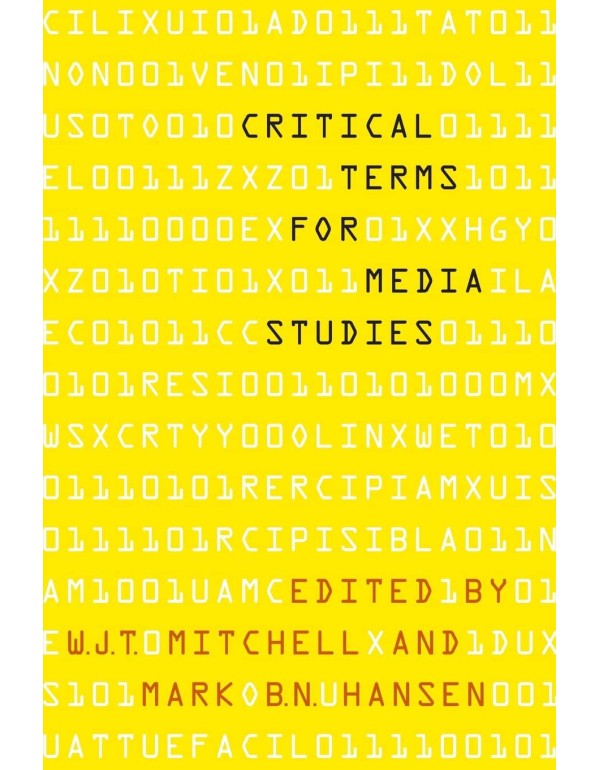 Critical Terms for Media Studies