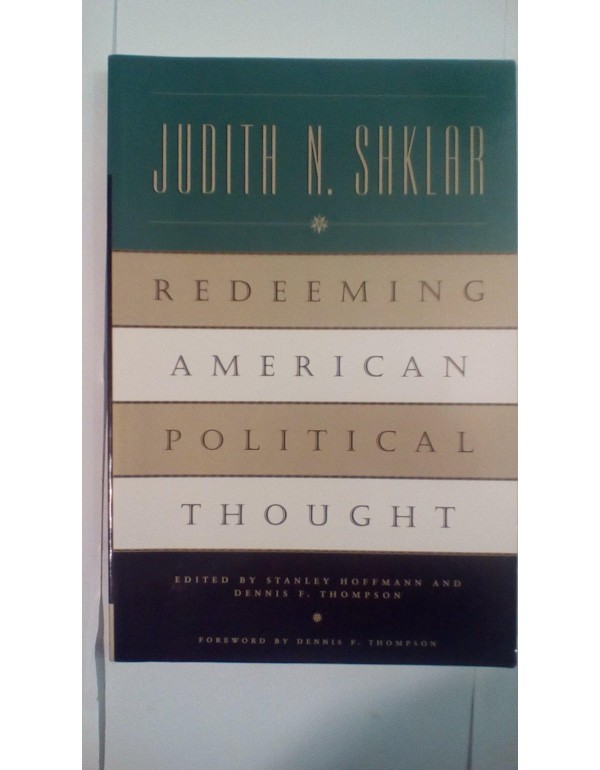 Redeeming American Political Thought