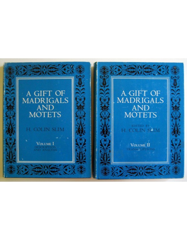 A Gift of Madrigals and Motets (Description and An...