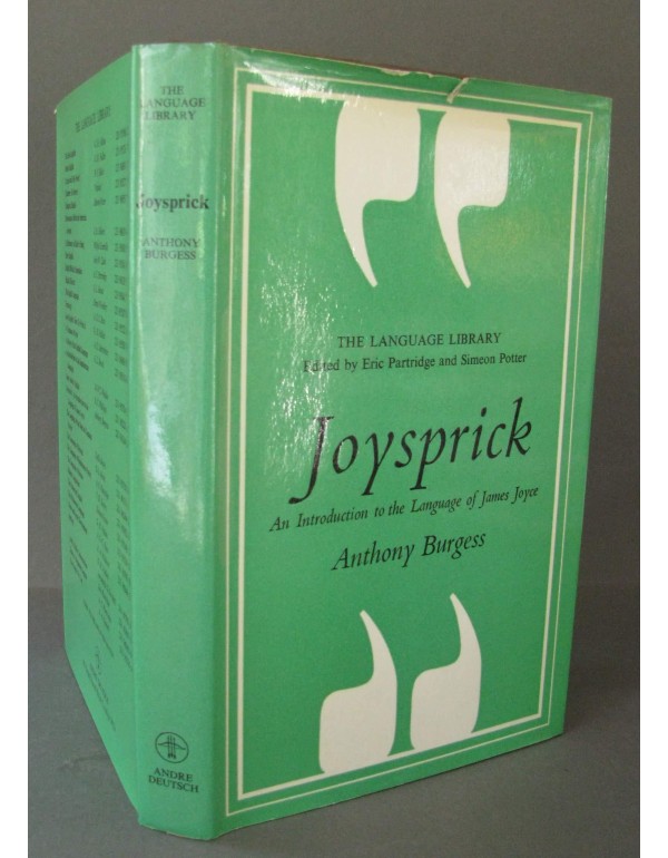 Joysprick: An introduction to the language of Jame...