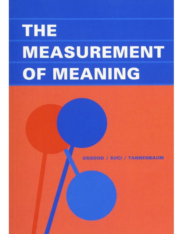 The Measurement of Meaning