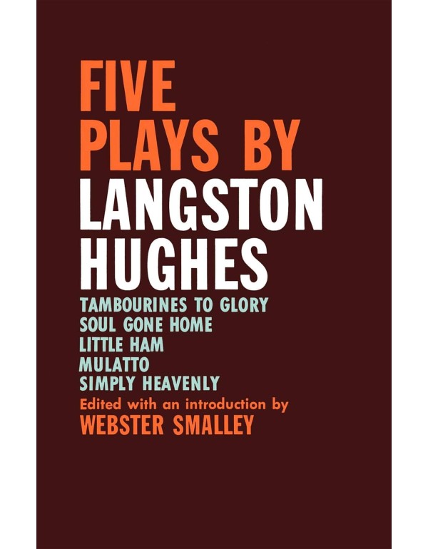 Five Plays by Langston Hughes (Midland Books)