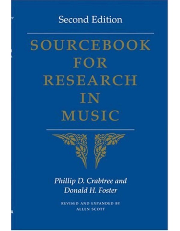 Sourcebook for Research in Music, Second Edition