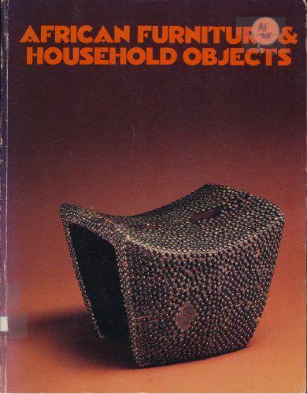 African Furniture and Household Objects