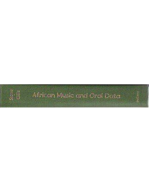 African music and oral data: A catalog of field re...