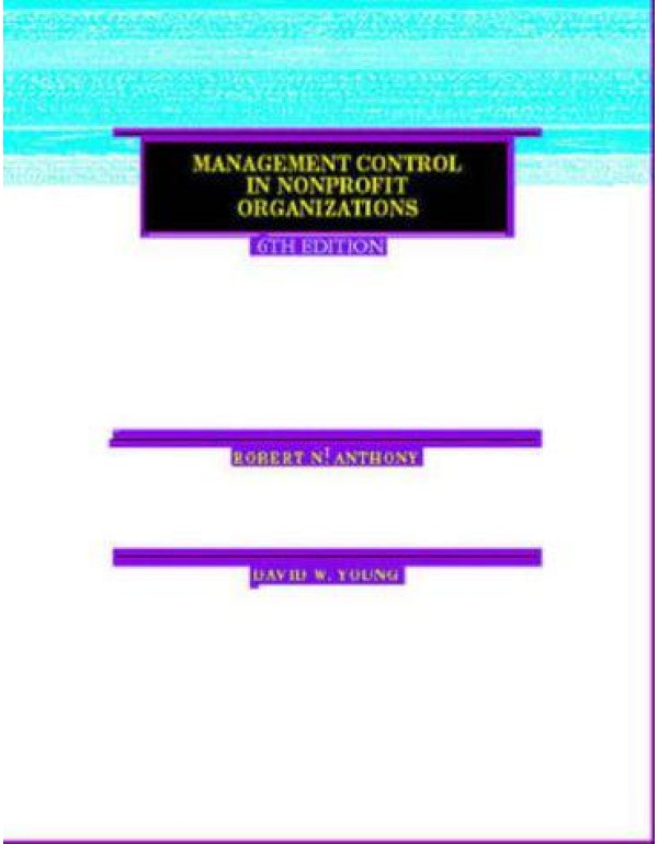 Management Control in Nonprofit Organizations