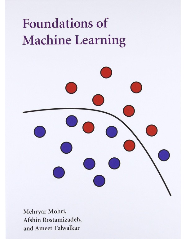 Foundations of Machine Learning (Adaptive Computat...