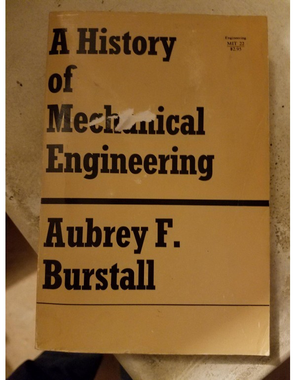 A History of Mechanical Engineering