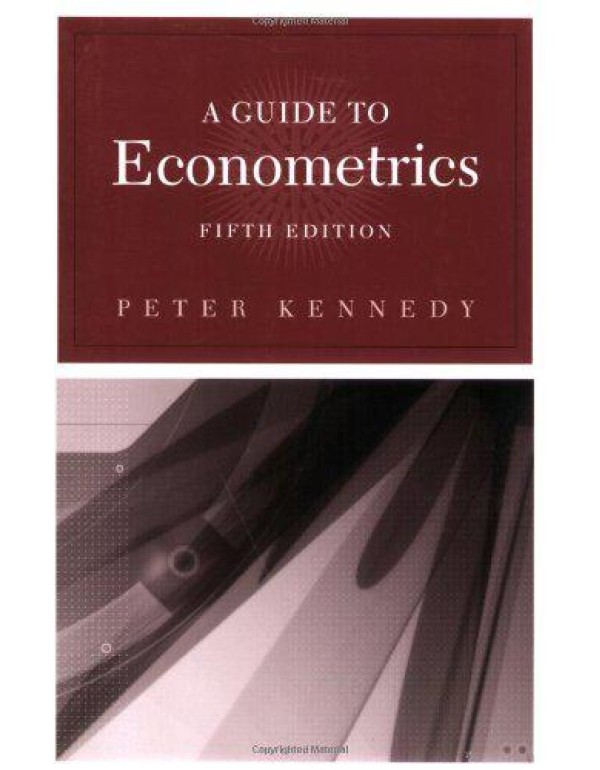 A Guide to Econometrics, 5th Edition