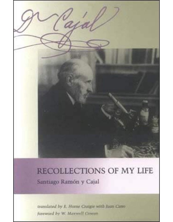 Recollections of My Life (Mit Press)